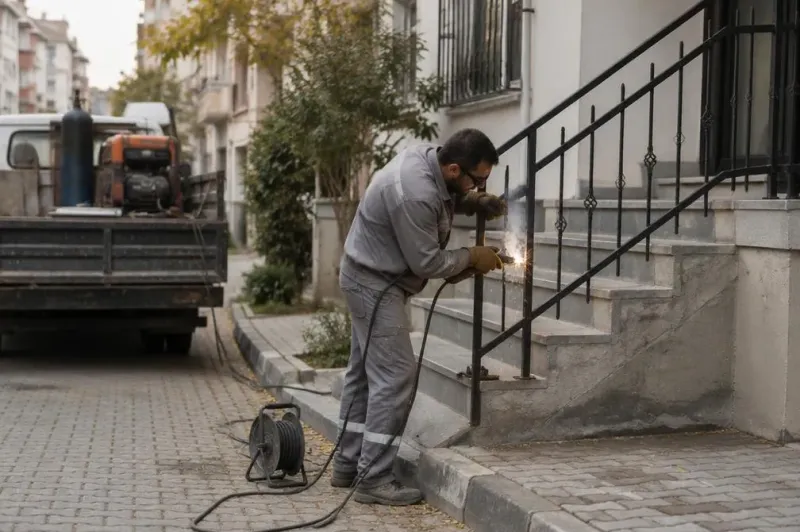 İstanbul Merdiven ve Balkon Korkuluğu
