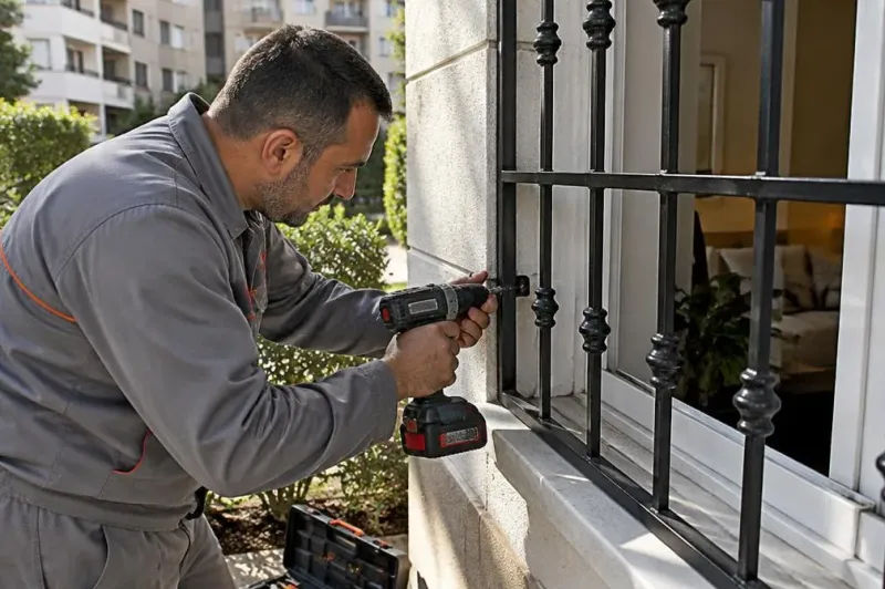 İstanbul Pencere Korkuluğu